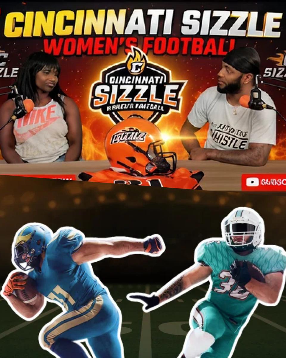 Cincinnati Sizzle Women's Football media content